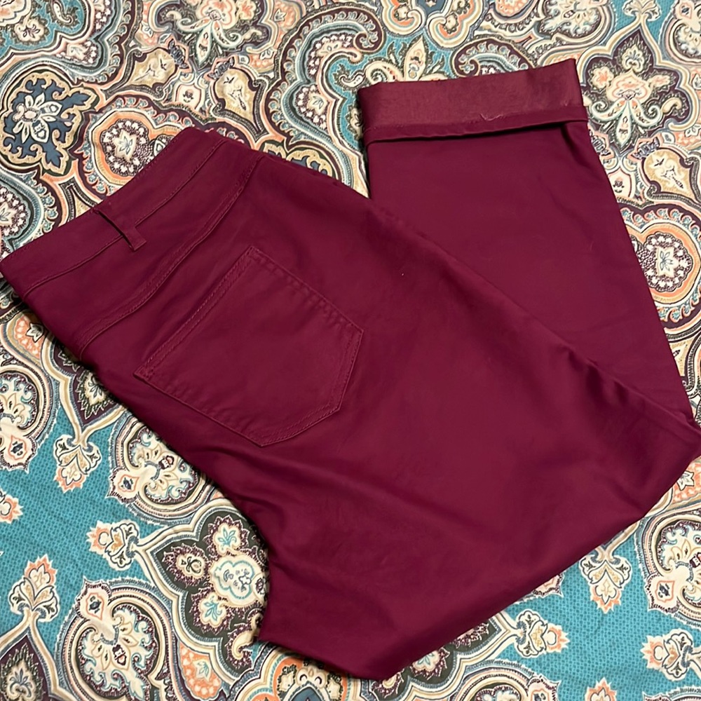 NWOT Woman Within Petite crop style jeans size 16WP